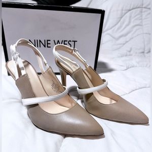 New, never used Aldo 2-toned heels.